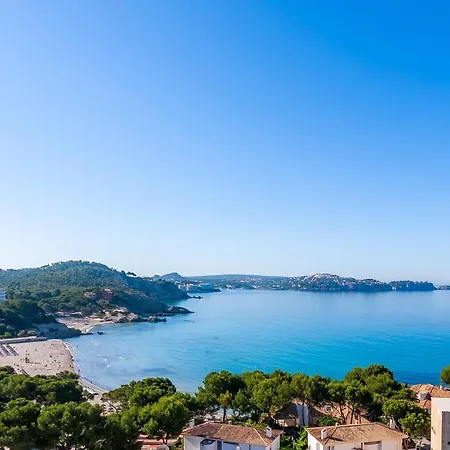 Apto Con Terraza 3 Lägenhet Peguera