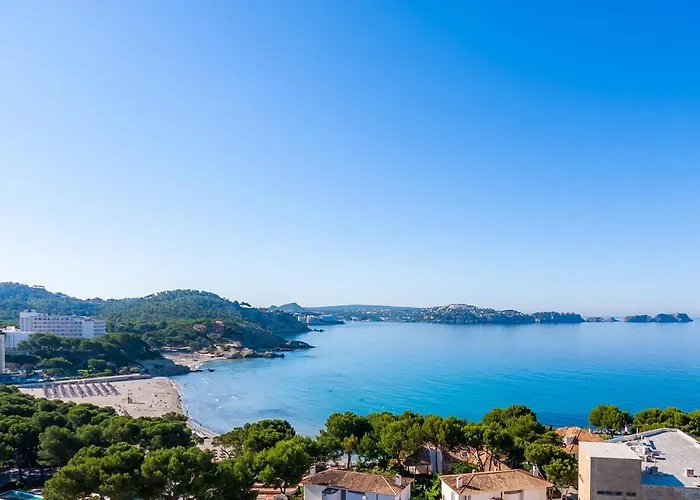 Apto Con Terraza 3 Lägenhet Peguera