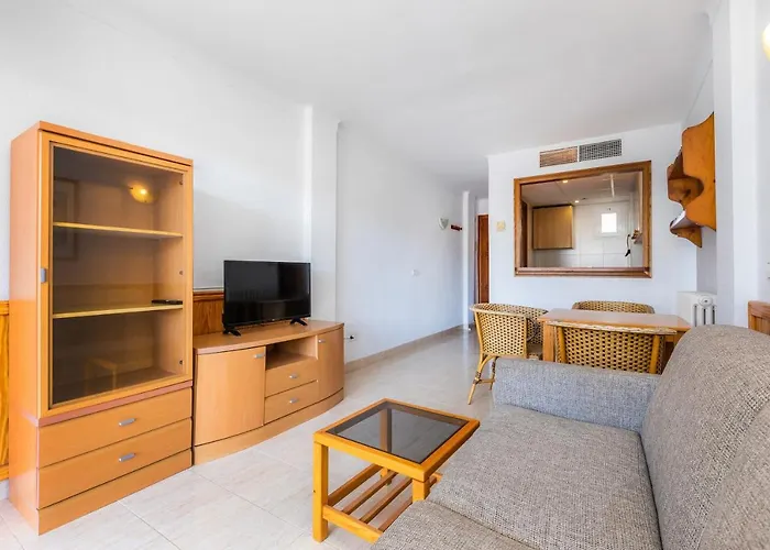 Lägenhet Apto Con Terraza 3 *