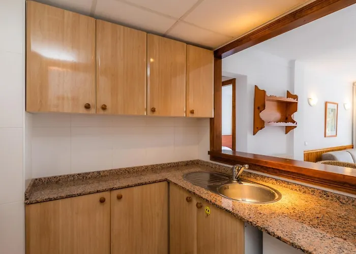 Lägenhet Apto Con Terraza 3 *