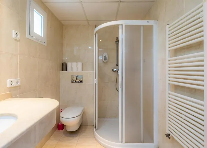 Apto Con Terraza 3 Lägenhet Peguera